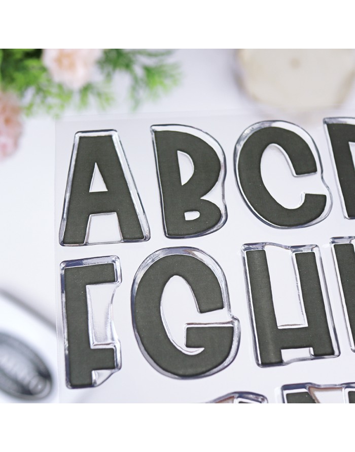 ABC Bunch Stamp, Alúa Cid ABC Bunch Stamp, Alúa Cid