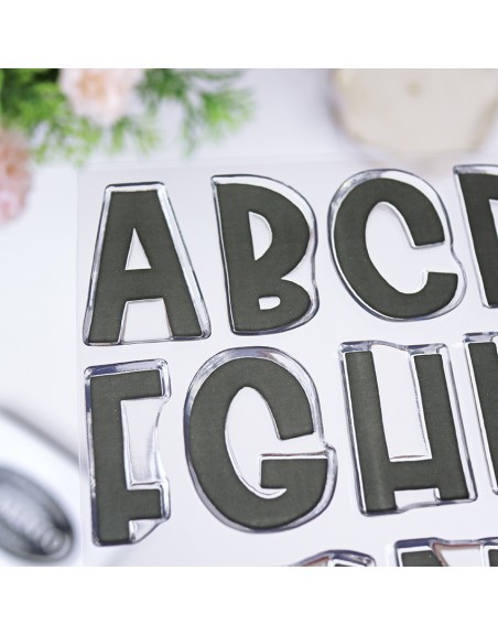 ABC Bunch clear stamps set | Alúa Cid