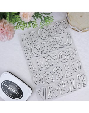 ABC Brady clear stamps set | Alúa Cid