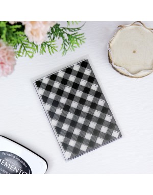 Fondo Zoe clear stamp | Alúa Cid