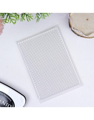 Fondo Puntitos clear stamp | Alúa Cid