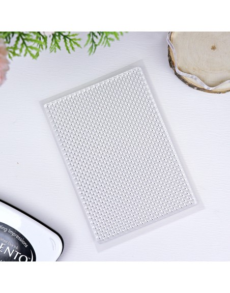 'Little dots' background stamp, Alúa Cid