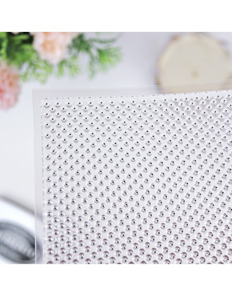 'Little dots' background stamp, Alúa Cid