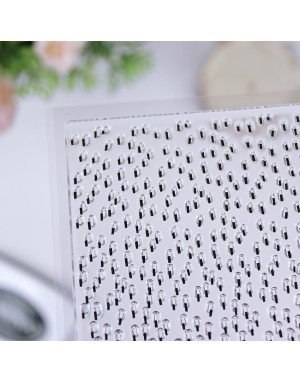 'Confetti' background stamp, Alúa Cid 2