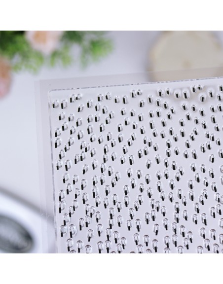 'Confetti' background stamp, Alúa Cid