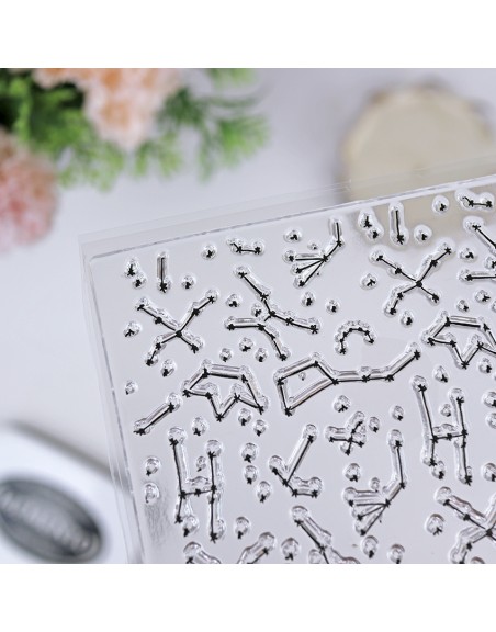 'Alma' background stamp, Alúa Cid