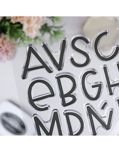 ABC Candy Stamp, Alúa Cid