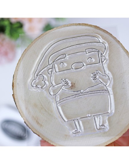 Stamp 'HoHoHo' by Alúa Cid