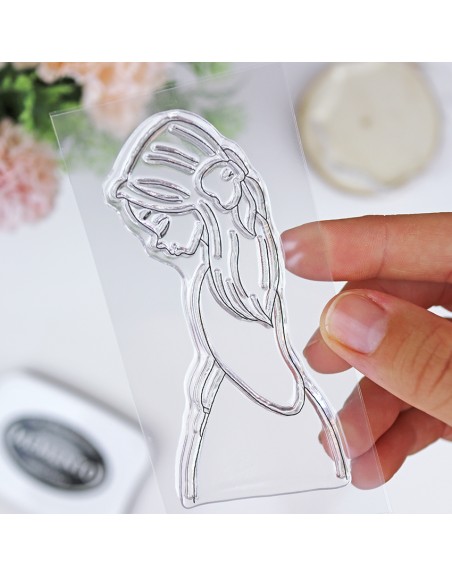 Vanilla stamp - Toffee