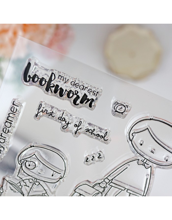 Stamp set 'Night Night' by Alúa Cid