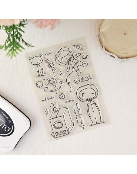 Stamp set 'My Stars' by Alúa Cid