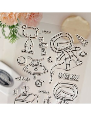 Stamp set 'My Stars' by Alúa Cid 2