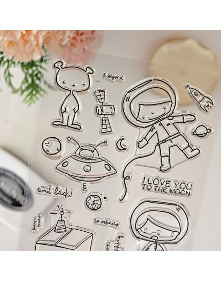 Stamp set 'My Stars' by Alúa Cid