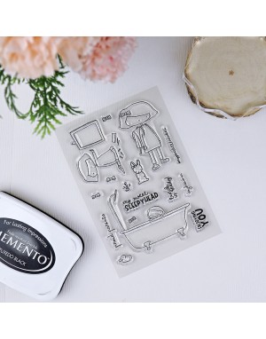 Proud Parents clear stamp | Alúa Cid