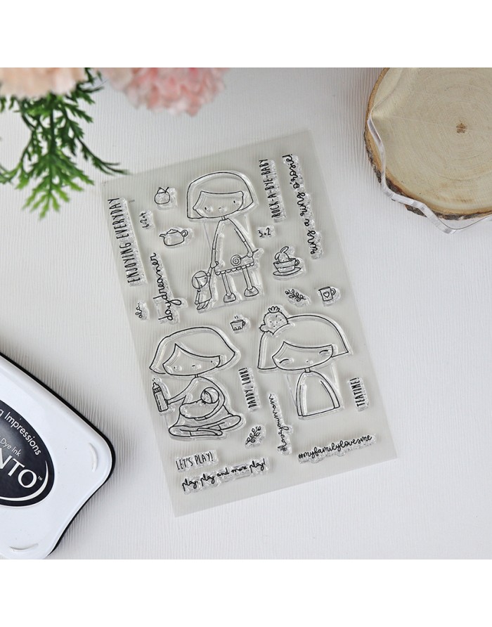 Let's play clear stamp | Alúa Cid