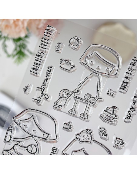 Let's play clear stamp | Alúa Cid