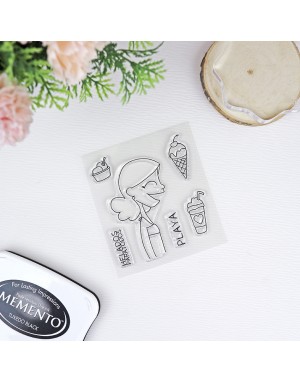 Playa clear stamps set | Alúa Cid