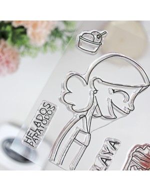 Playa clear stamps set | Alúa Cid 2