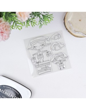 Con Regalos Nadal clear stamps set | Alúa Cid
