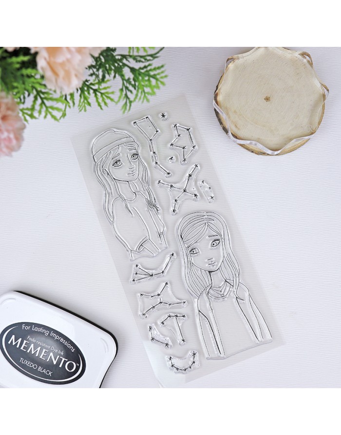 Osa Mayor clear stamps set | Alúa Cid