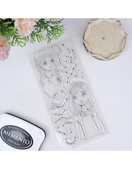 Osa Mayor clear stamps set | Alúa Cid