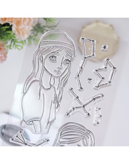 Osa Mayor clear stamps set | Alúa Cid