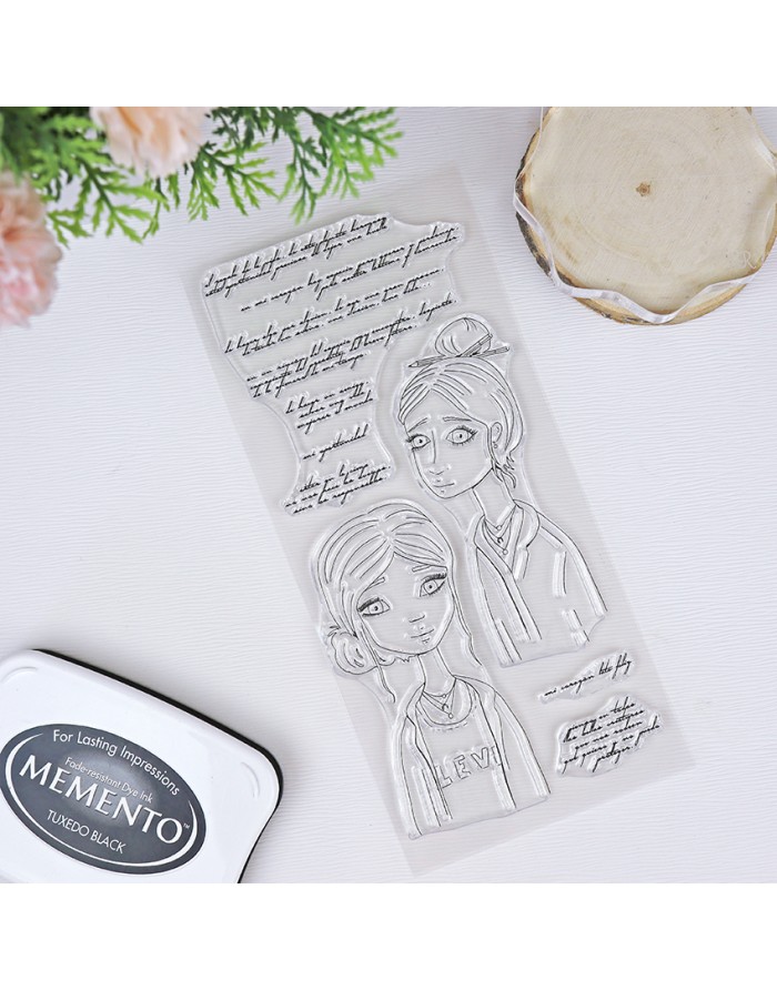 Querido Planeta clear stamps set |...