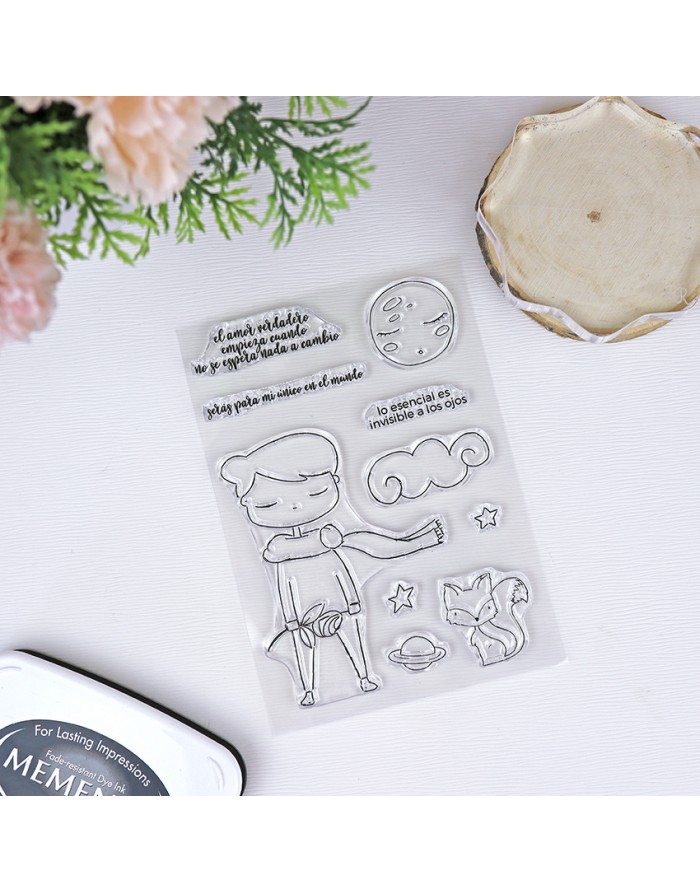 Único en el mundo clear stamps set |...