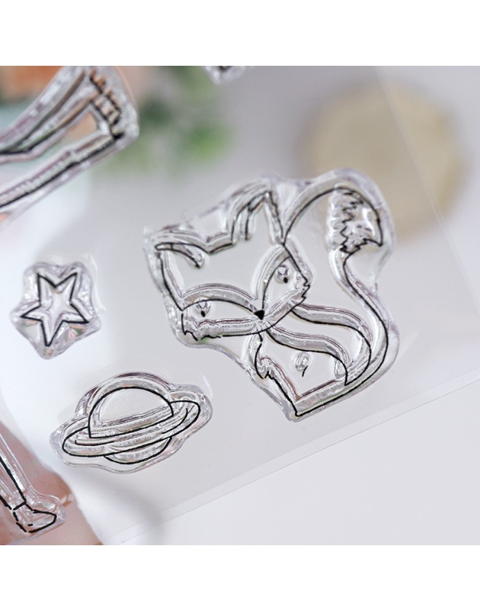 Único en el mundo clear stamps set |...