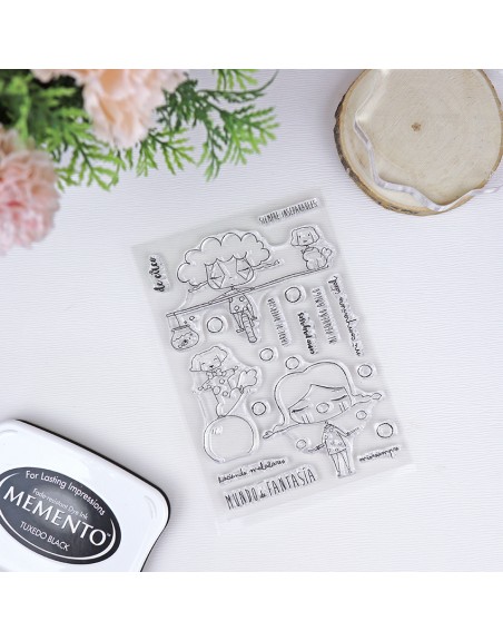 Stamp A.Cid, malabares