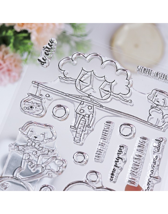 Stamp A.Cid, malabares