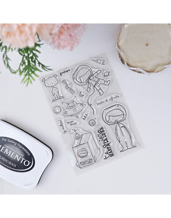 Soyuz clear stamps set | Alúa Cid