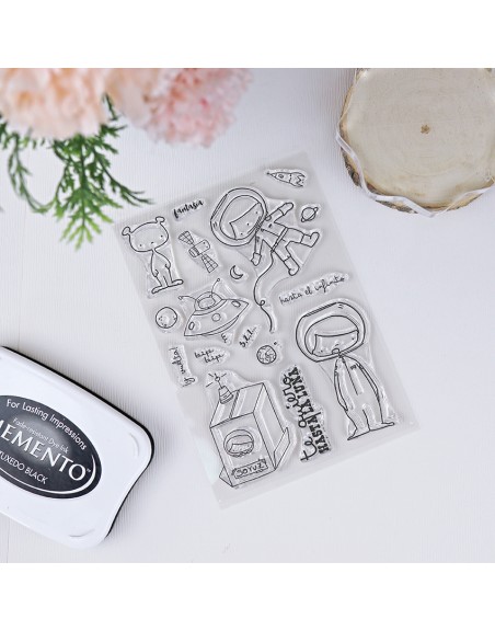 Soyuz clear stamps set | Alúa Cid