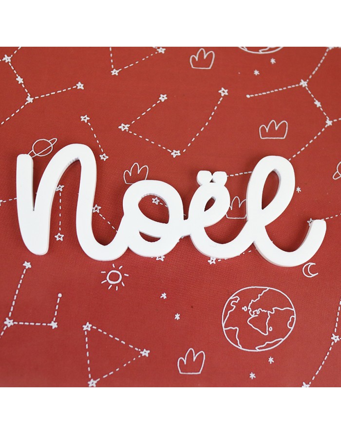 Acrylic word 'Noël'