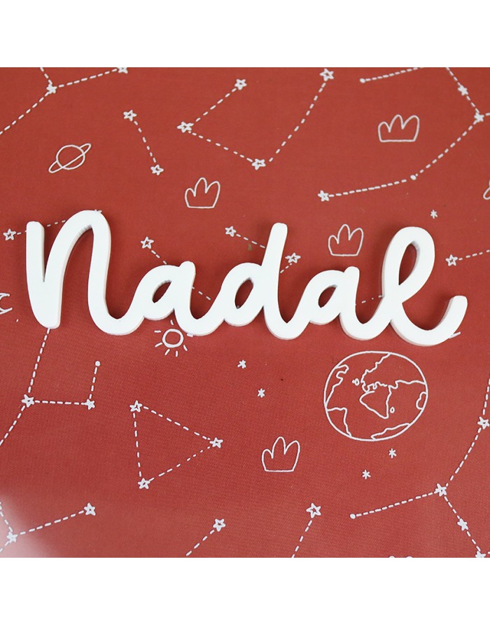 Acrylic word Nadal