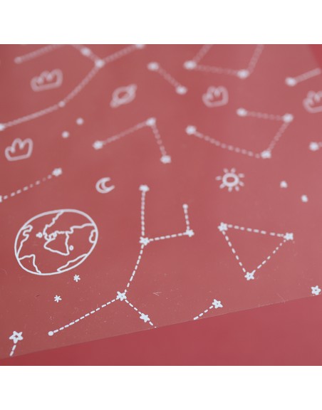 Specialty paper acetate Galaxy