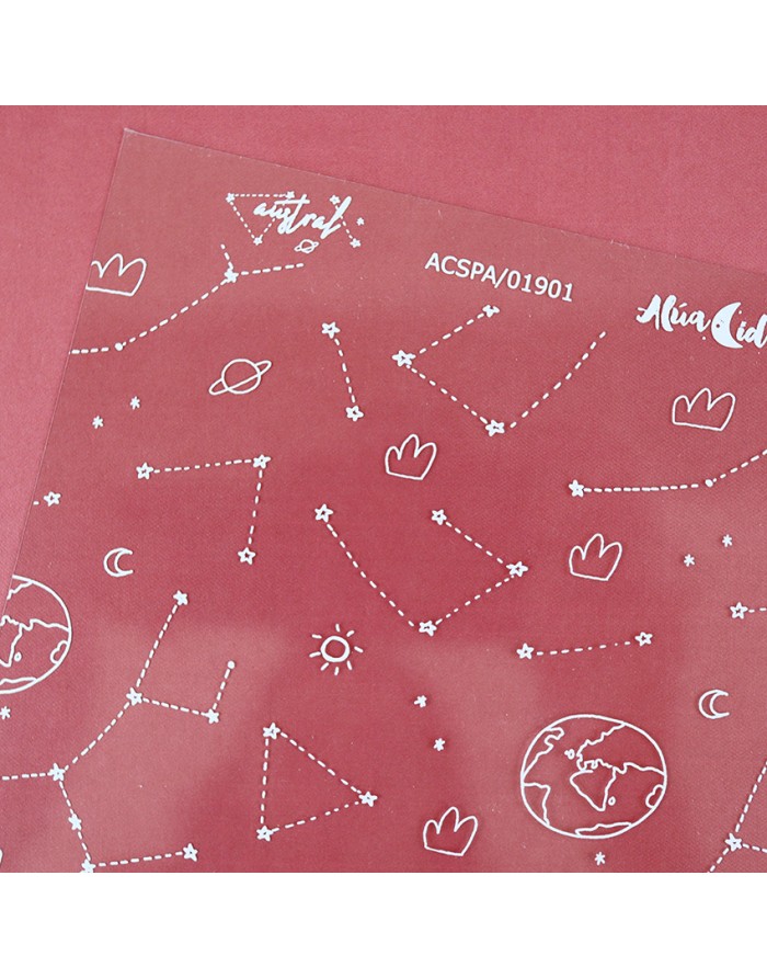 Specialty paper acetate Galaxy