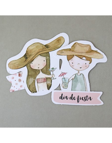 Die cuts, A.Cid, Si quiero