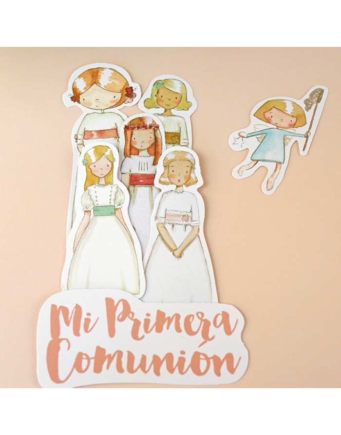 Die Cuts, A.Cid, Como una princesa