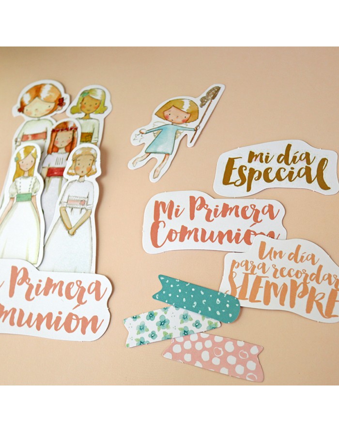 Die Cuts, A.Cid, Como una princesa