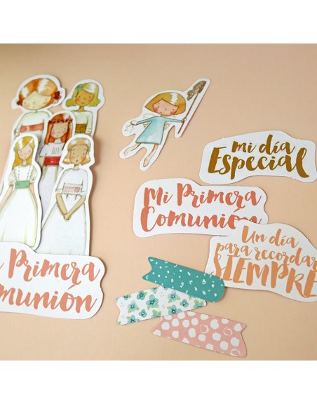 Die Cuts, A.Cid, Como una princesa