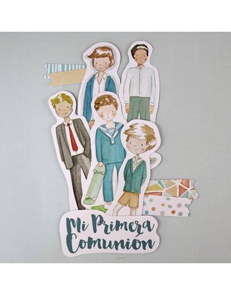 Die Cuts, A.Cid, Día de fiesta