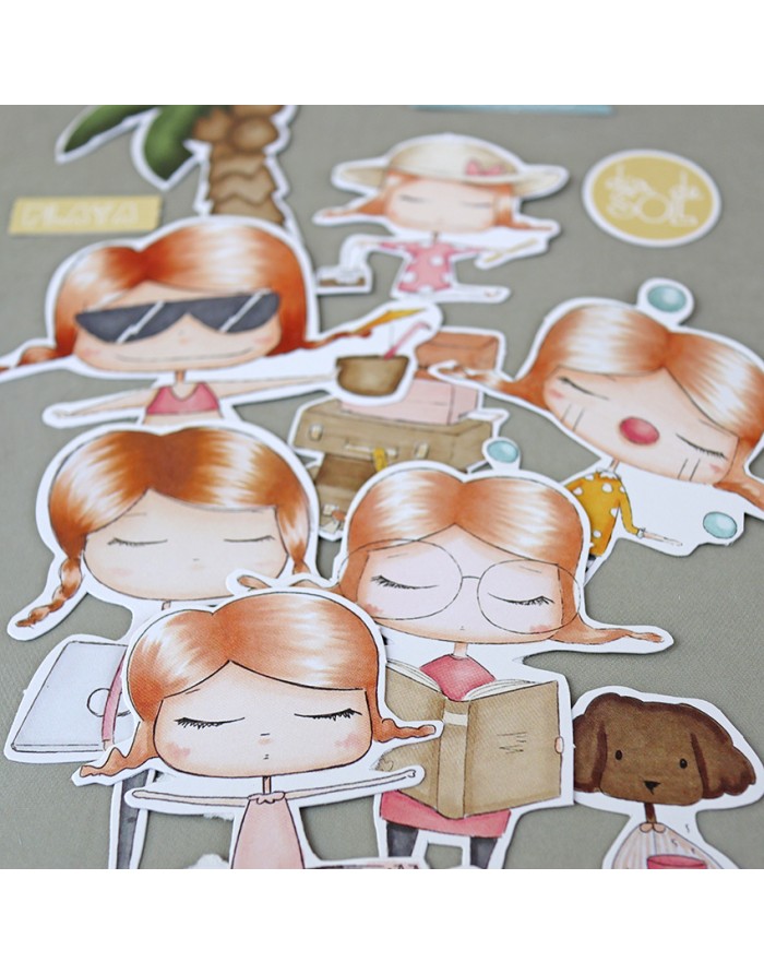 Die Cuts, A.Cid, Trece