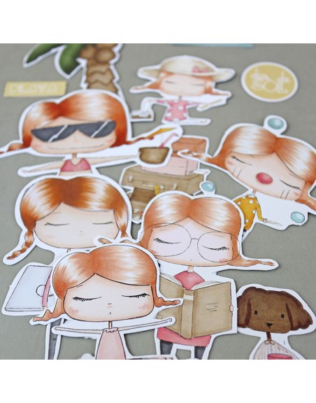 Die Cuts, A.Cid, Trece