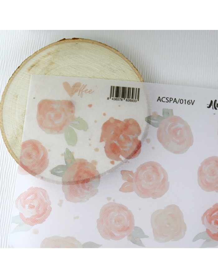 Specialty paper Vellum Toffee Specialty paper Vellum Toffee