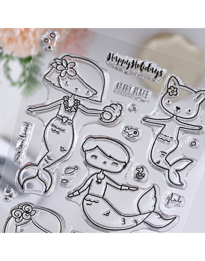 Stamp set 'Beachmode' by Alúa Cid