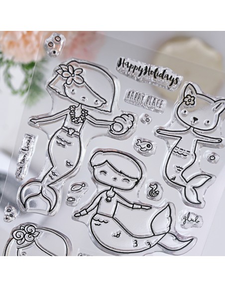 Stamp set 'Beachmode' by Alúa Cid