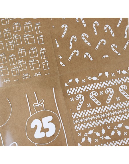 Pack 4 pieces acetate Nadal