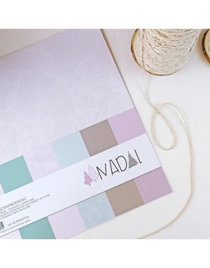 Nadal solid papers kit | Alúa Cid