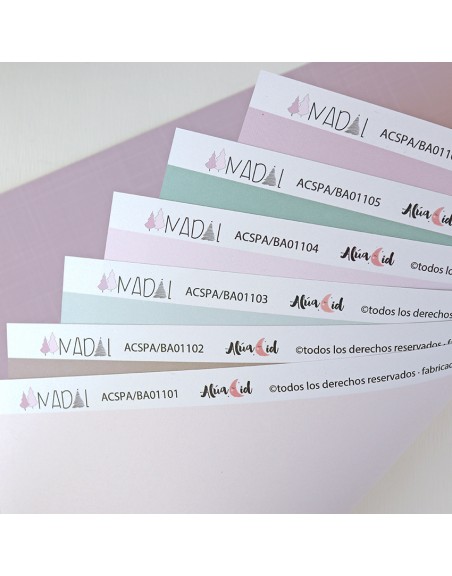 Kit solid paper Nadal